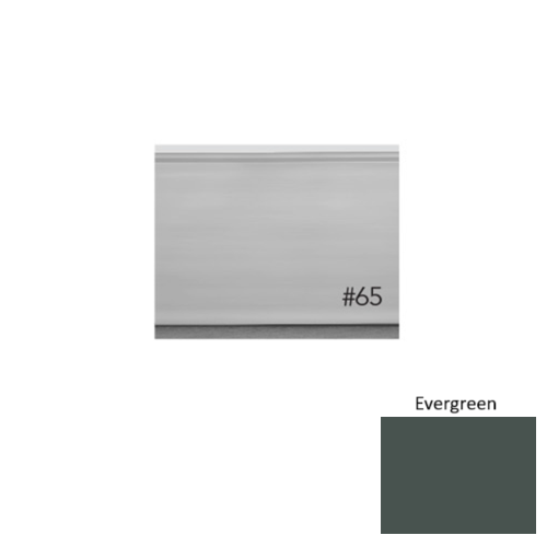 Pinnacle Plus Rubber #65 Vertical Evergreen Wall Base 1