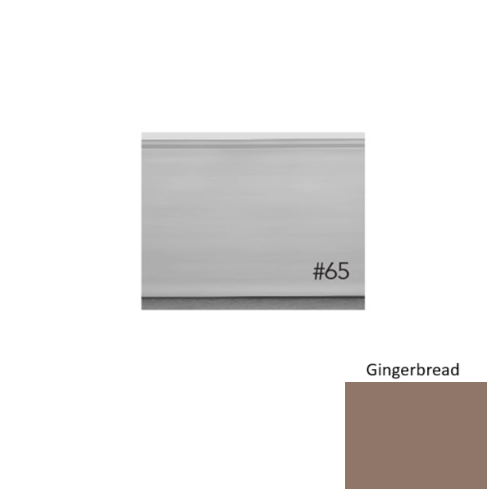 Pinnacle Plus Rubber #65 Vertical Gingerbread Wall Base 1