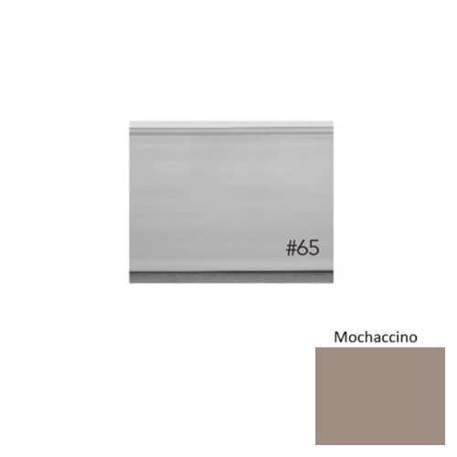 Pinnacle Plus Rubber #65 Vertical Mochaccino Wall Base 1