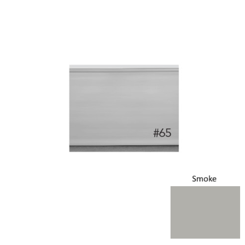 Pinnacle Plus Rubber #65 Vertical Smoke Wall Base 1