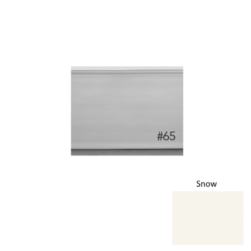 Pinnacle Plus Rubber #65 Vertical Snow Wall Base 1