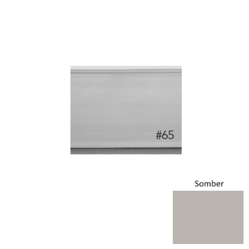 Pinnacle Plus Rubber #65 Vertical Somber Wall Base 1