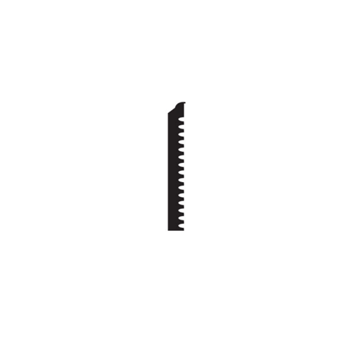Pinnacle Plus Rubber #75 Level Buttercup Wall Base 2
