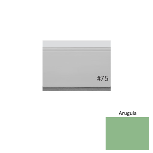 Pinnacle Plus Rubber #75 Level Arugula Wall Base 1