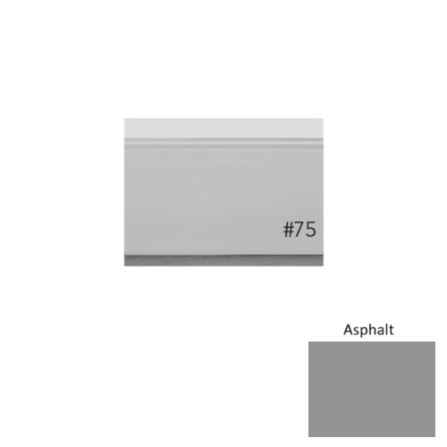 Pinnacle Plus Rubber #75 Level Asphalt Wall Base 1