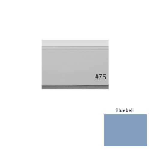 Pinnacle Plus Rubber #75 Level Bluebell Wall Base 1