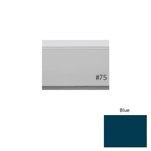 Pinnacle Plus Rubber #75 Level Blue Wall Base 1