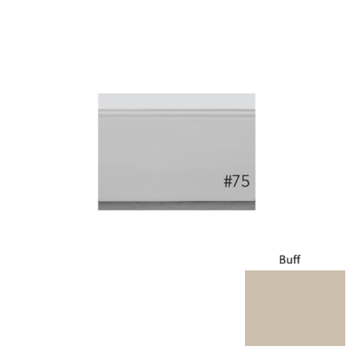 Pinnacle Plus Rubber #75 Level Buff Wall Base 1
