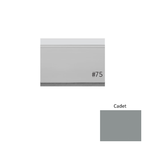 Pinnacle Plus Rubber #75 Level Cadet Wall Base 1