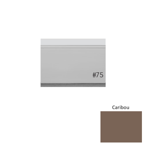 Pinnacle Plus Rubber #75 Level Caribou Wall Base 1