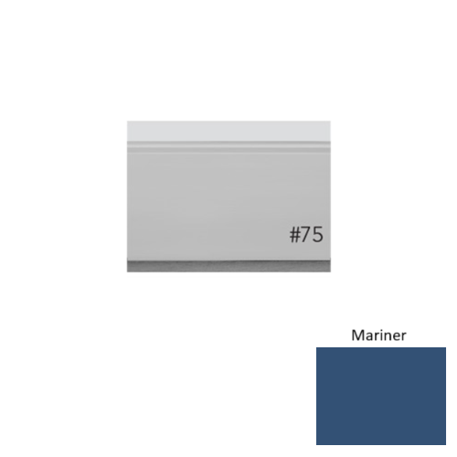 Pinnacle Plus Rubber #75 Level Mariner Wall Base 1