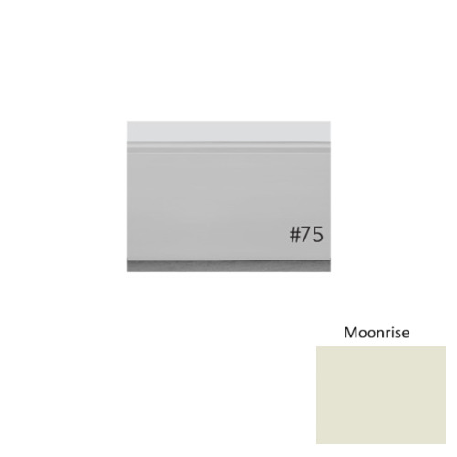 Pinnacle Plus Rubber #75 Level Moonrise Wall Base 1