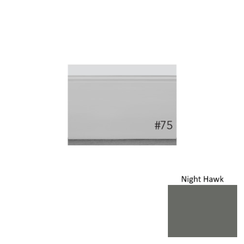 Pinnacle Plus Rubber #75 Level Night Hawk Wall Base 1