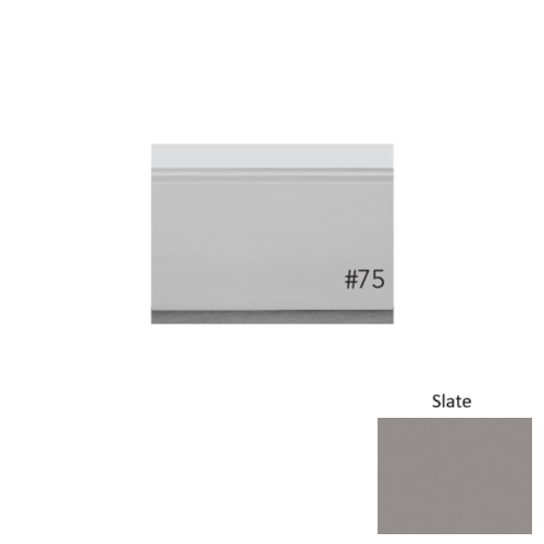 Pinnacle Plus Rubber #75 Level Slate Wall Base 1