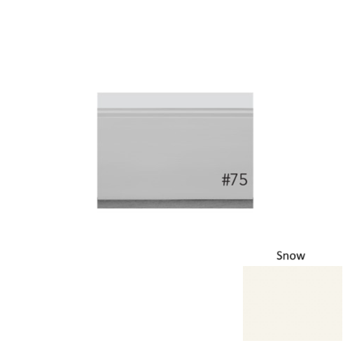 Pinnacle Plus Rubber #75 Level Snow Wall Base 1