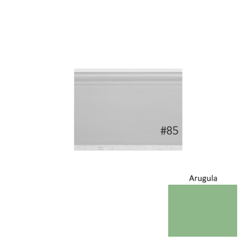 Pinnacle Plus Rubber #85 Fashion Arugula Coil Wall Base 1