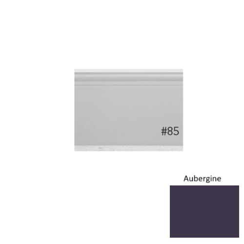 Pinnacle Plus Rubber #85 Fashion Aubergine Coil Wall Base 1