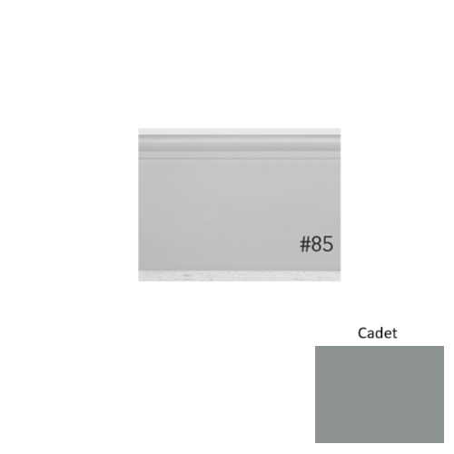 Pinnacle Plus Rubber #85 Fashion Cadet Coil Wall Base 1