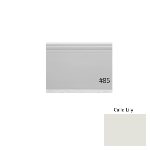 Pinnacle Plus Rubber #85 Fashion Calla Lily Coil Wall Base 1