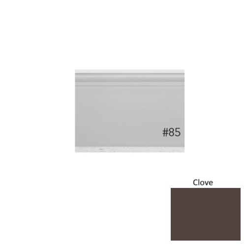 Pinnacle Plus Rubber #85 Fashion Clove Coil Wall Base 1
