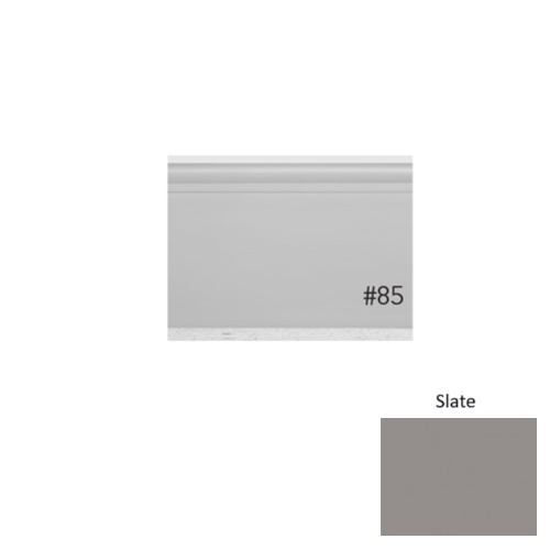 Pinnacle Plus Rubber #85 Fashion Slate Coil Wall Base 1