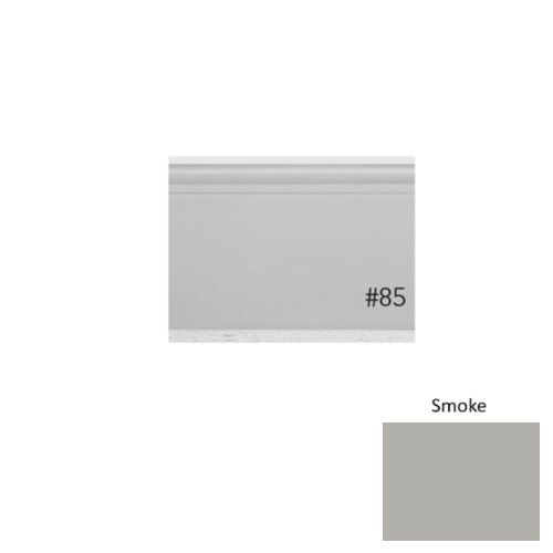 Pinnacle Plus Rubber #85 Fashion Smoke Coil Wall Base 1