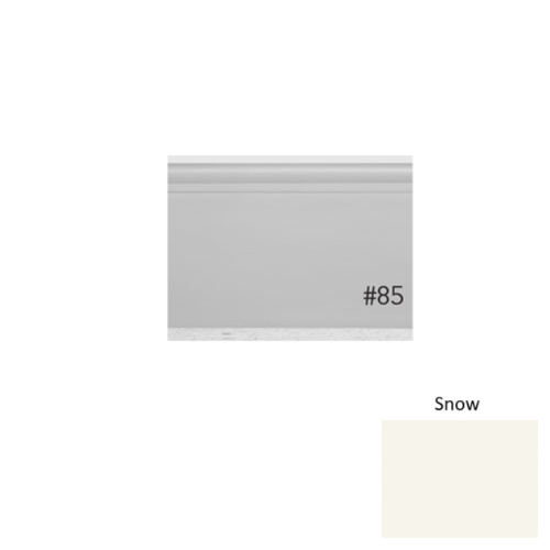 Pinnacle Plus Rubber #85 Fashion Snow Coil Wall Base 1