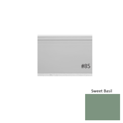 Pinnacle Plus Rubber #85 Fashion Sweet Basil Coil Wall Base 1