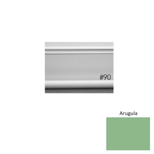 Pinnacle Plus Rubber #90 Intrigue Arugula Coil Wall Base 1