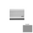 Pinnacle Plus Rubber #90 Intrigue Asphalt Coil Wall Base 1