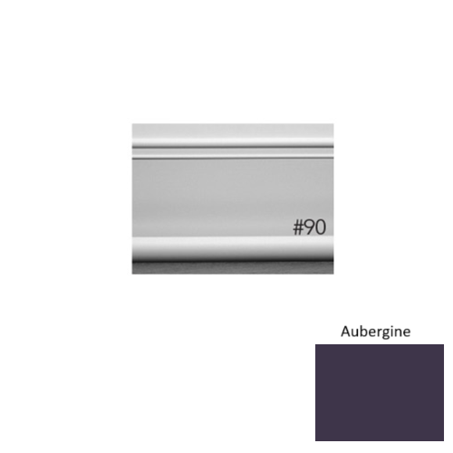 Pinnacle Plus Rubber #90 Intrigue Aubergine Coil Wall Base 1