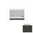 Pinnacle Plus Rubber #90 Intrigue Black Brown Coil Wall Base 1