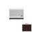Pinnacle Plus Rubber #90 Intrigue Brown Coil Wall Base 1