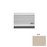 Pinnacle Plus Rubber #90 Intrigue Buff Coil Wall Base 1