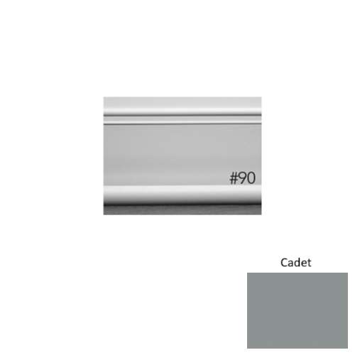 Pinnacle Plus Rubber #90 Intrigue Cadet Coil Wall Base 1