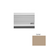 Pinnacle Plus Rubber #90 Intrigue Camel Coil Wall Base 1