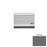 Pinnacle Plus Rubber #90 Intrigue Charcoal Coil Wall Base 1