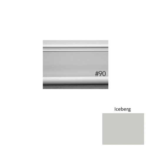 Pinnacle Plus Rubber #90 Intrigue Iceberg Coil Wall Base 1