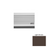 Pinnacle Plus Rubber #90 Intrigue Light Brown Coil Wall Base 1