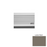 Pinnacle Plus Rubber #90 Intrigue Lunar Dust Coil Wall Base 1