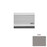 Pinnacle Plus Rubber #90 Intrigue Slate Coil Wall Base 1