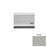 Pinnacle Plus Rubber #90 Intrigue Smoke Coil Wall Base 1