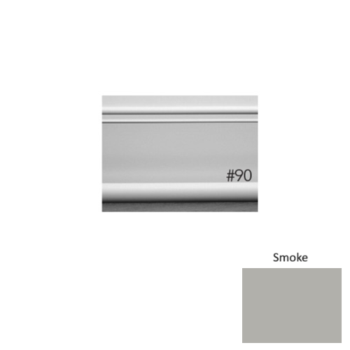 Pinnacle Plus Rubber #90 Intrigue Smoke Coil Wall Base 1