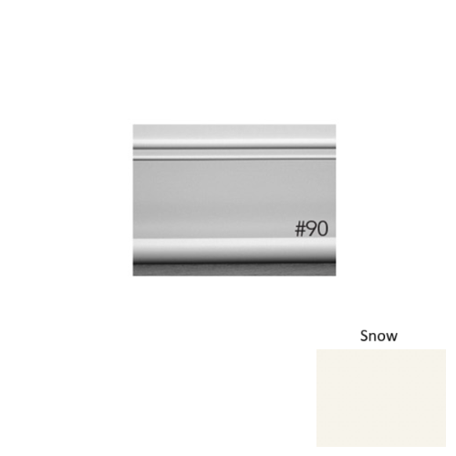 Pinnacle Plus Rubber #90 Intrigue Snow Coil Wall Base 1
