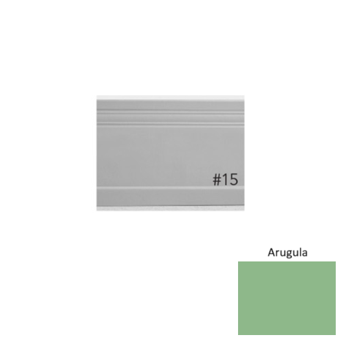 Pinnacle Plus Rubber #95 Invent Arugula Coil Wall Base 1