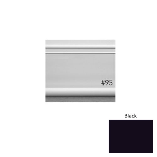 Pinnacle Plus Rubber #95 Invent Black Coil Wall Base 1