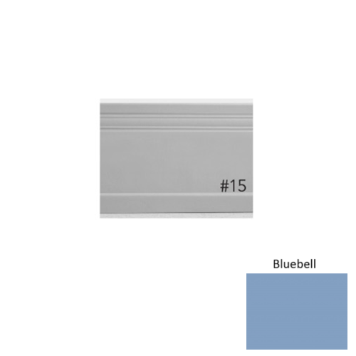 Pinnacle Plus Rubber #95 Invent Bluebell Coil Wall Base 1