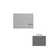 Pinnacle Plus Rubber #95 Invent Charcoal Coil Wall Base 1