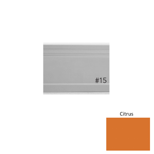 Pinnacle Plus Rubber #95 Invent Citrus Coil Wall Base 1