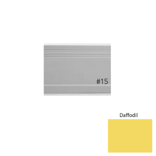 Pinnacle Plus Rubber #95 Invent Daffodil Coil Wall Base 1
